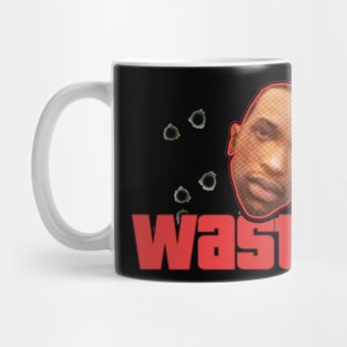 WASTED GTA San Andreas Mug